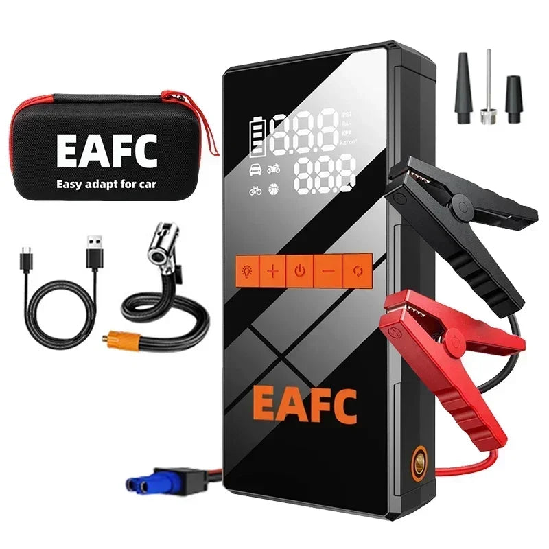 RideSmart™ MultiFunction Auto Assist: Jump Starter, Air Compressor, Power Bank