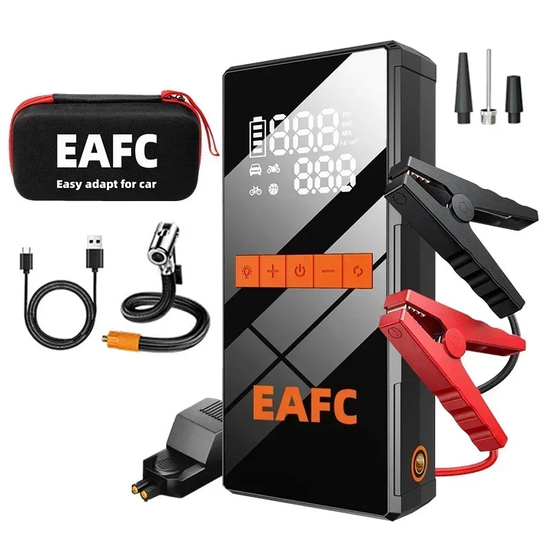 RideSmart™ MultiFunction Auto Assist: Jump Starter, Air Compressor, Power Bank