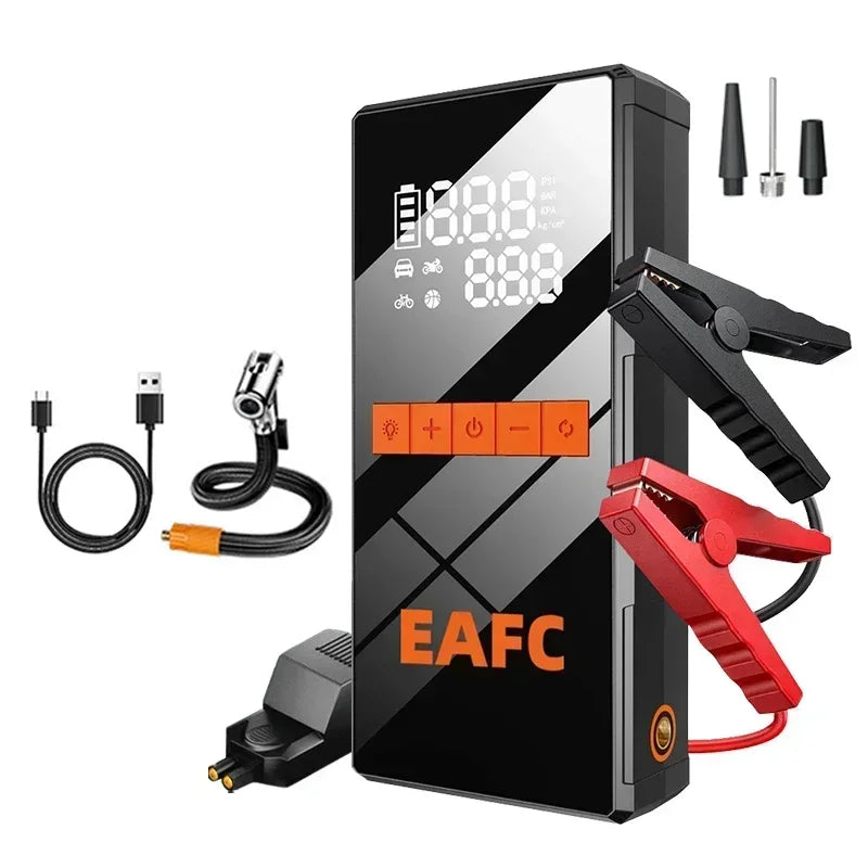 RideSmart™ MultiFunction Auto Assist: Jump Starter, Air Compressor, Power Bank