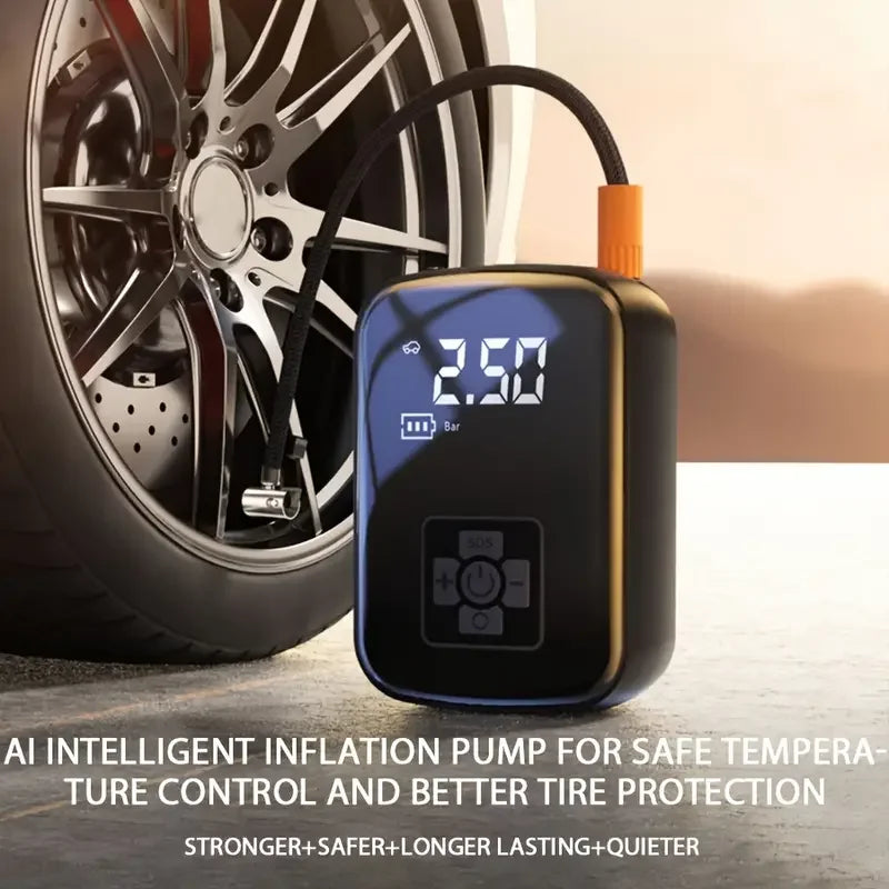 RideSmart™ Portable Electric Tire Pump