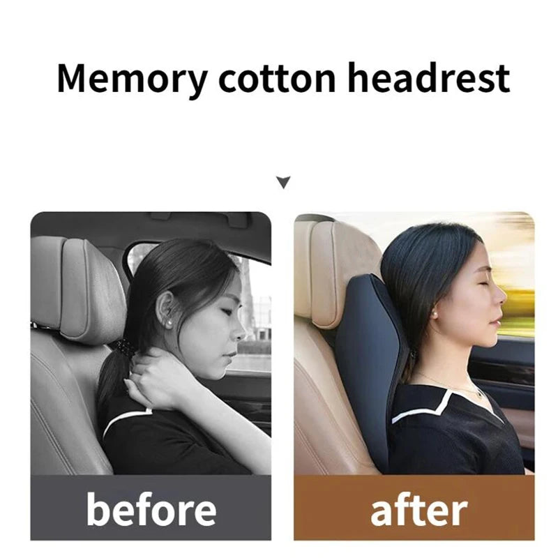 ComfortDrive Memory Foam Pillow