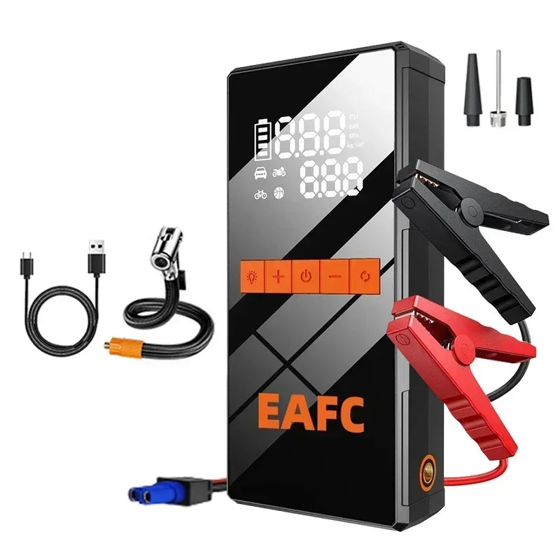 RideSmart™ MultiFunction Auto Assist: Jump Starter, Air Compressor, Power Bank