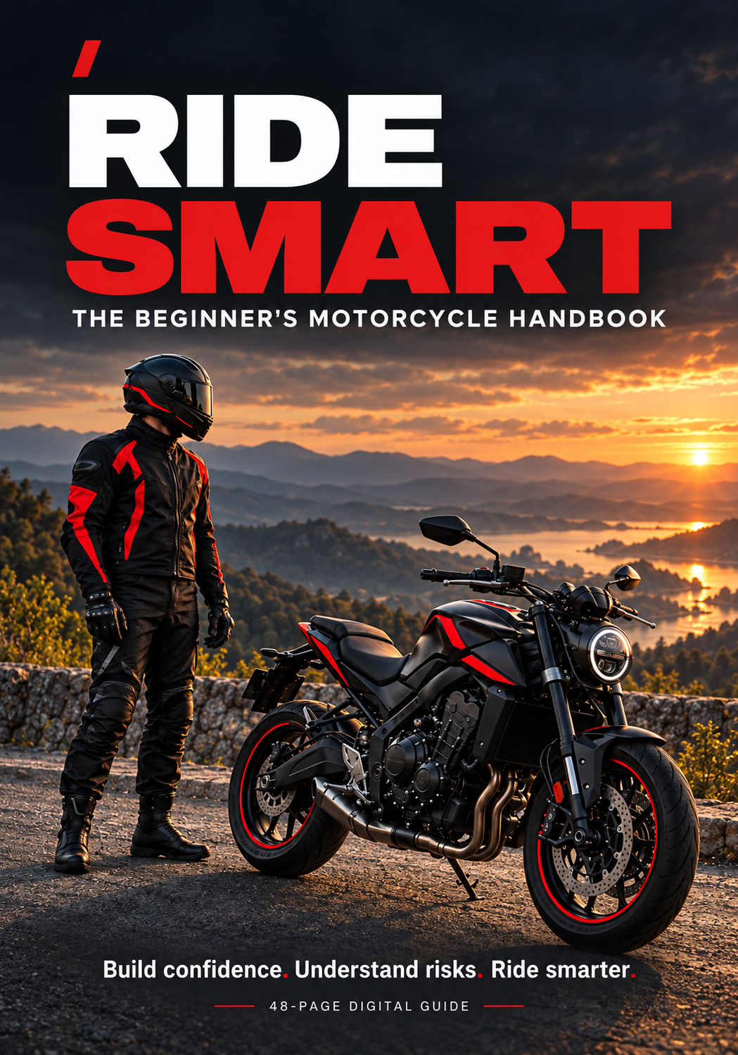 RIDE SMART — The Beginner’s Motorcycle Handbook